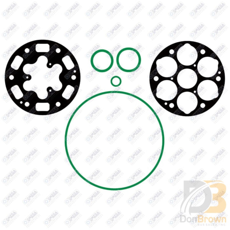 GASKET KIT SANDEN SD6V12 MT2217