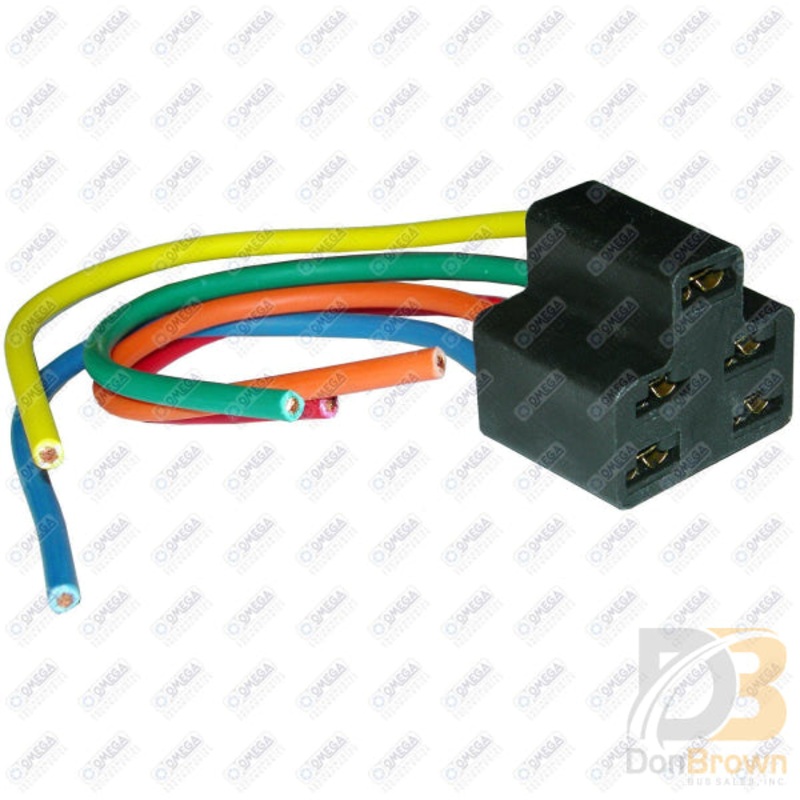 PIGTAIL – UNIVERSAL ROTARY BLOWER SWITCH – 5 TERMINAL MT1345