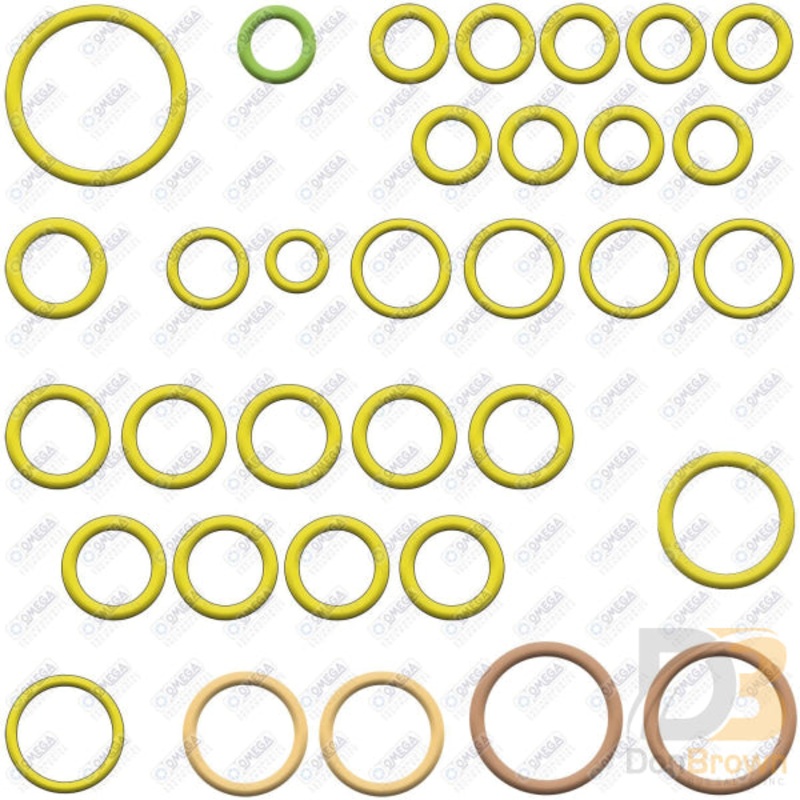 RAPID SEAL-A/C SYSTEM SERVICE KIT SEE APPLICATION MT2678