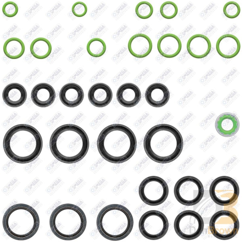 RAPID SEAL-A/C SYSTEM SERVICE KIT SEE APPLICATION MT2741