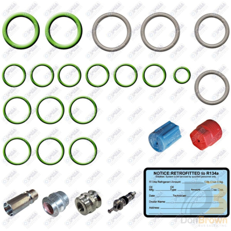 RETROFIT KIT FORD/MAZDA BAG MT4016