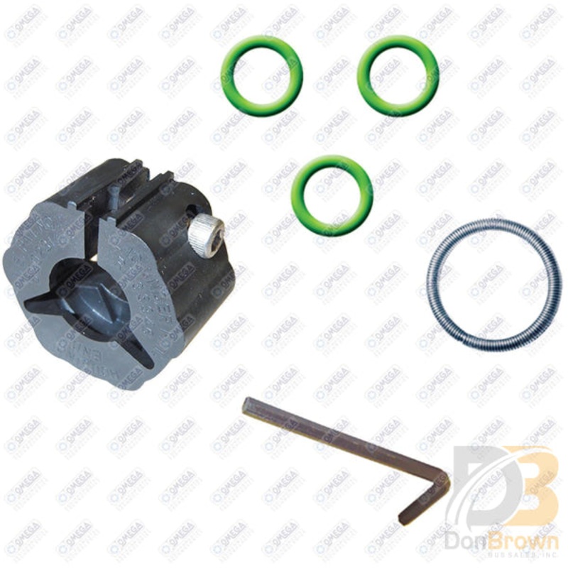 SPRING LOCK REPAIR CLAMP KIT #8 (1/2) MT2102