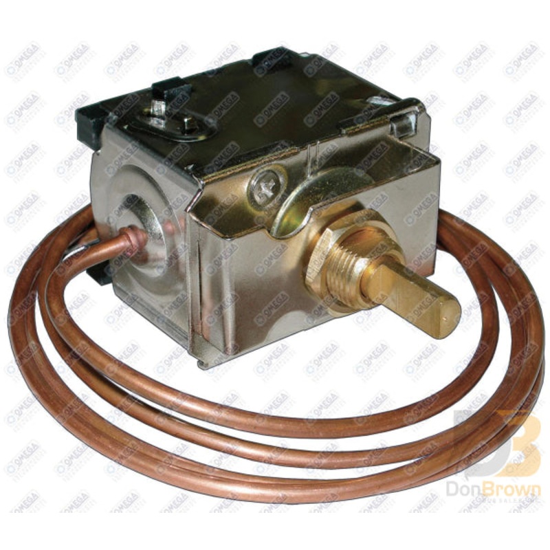 THERMOSTATIC SWITCH, ROTARY – 34 CAP LENGTH MT0899