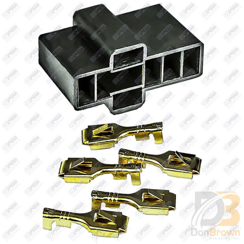 WIRE HARNESS-GM 5 PIN RECTANGLE RELAYS MT1327