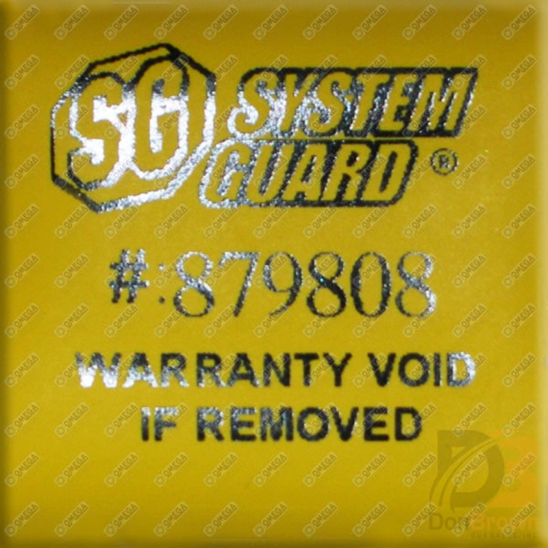 10 PK, SYSTEM GUARD SERVICE FITTING SLEEVE MT0457