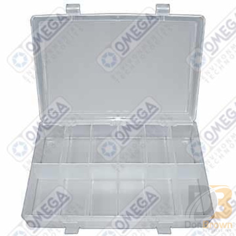 12 COMPARTMENT PLASTIC BOX – EMPTY – FITS MT9611 MT9606