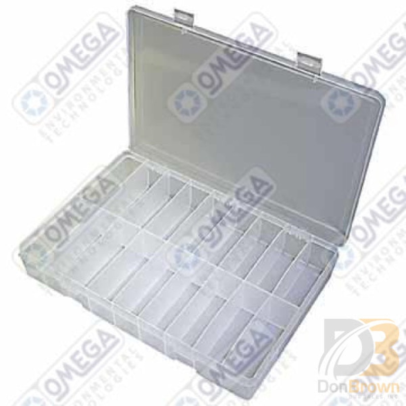 18 COMPARTMENT PLASTIC BOX – EMPTY – FITS MT9611 MT9607