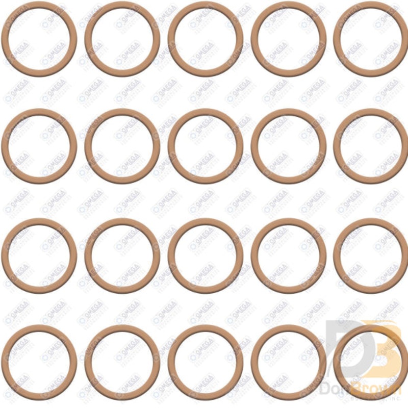 20 PER,TAN HNBR O RINGS MT3808