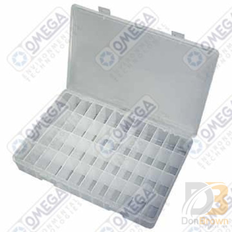 48 COMPARTMENT PLASTIC BOX – EMPTY MT9610