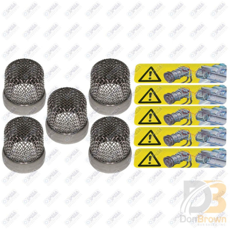 5 PK COMPRESSOR GUARD SCREEN SIZE – 13.23mm MT1559