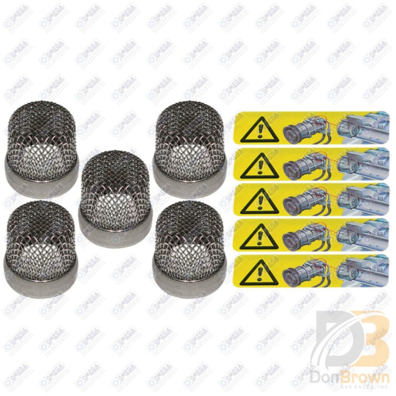 5 PK COMPRESSOR GUARD SCREEN SIZE – 13.67mm MT1561