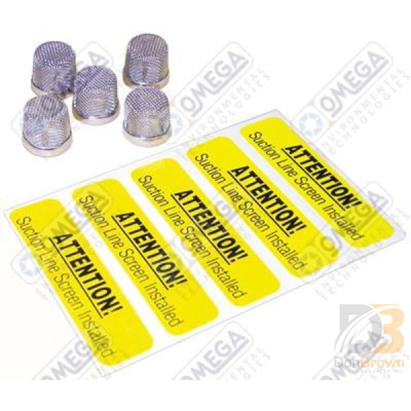 5 PK COMPRESSOR GUARD SCREEN SIZE – 14.02mm MT1562