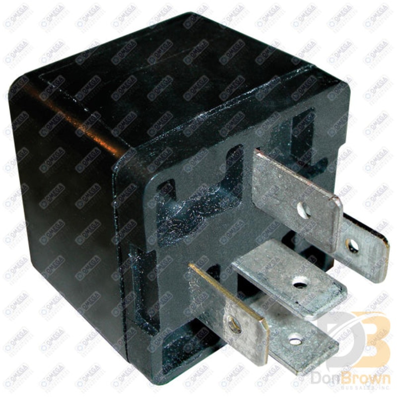 A/C CONTROL, RADIATOR FAN RELAY MT1384