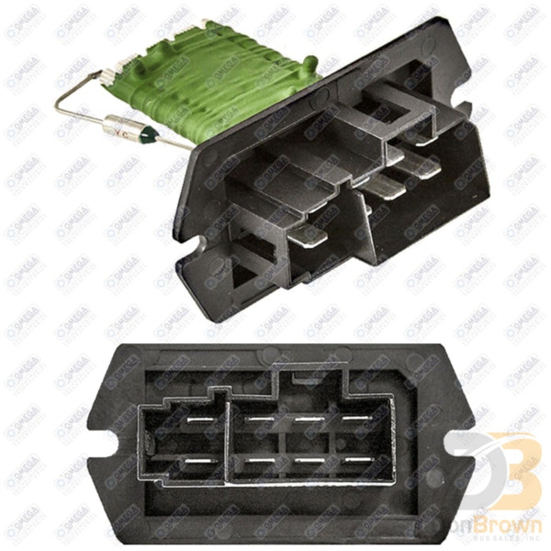 BLOWER RESISTOR MODULE MT1878