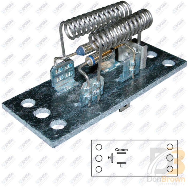 BLOWER RESISTOR MT1363