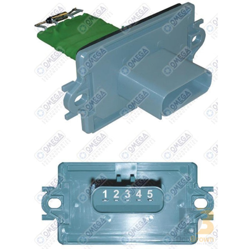 BLOWER RESISTOR MT1821