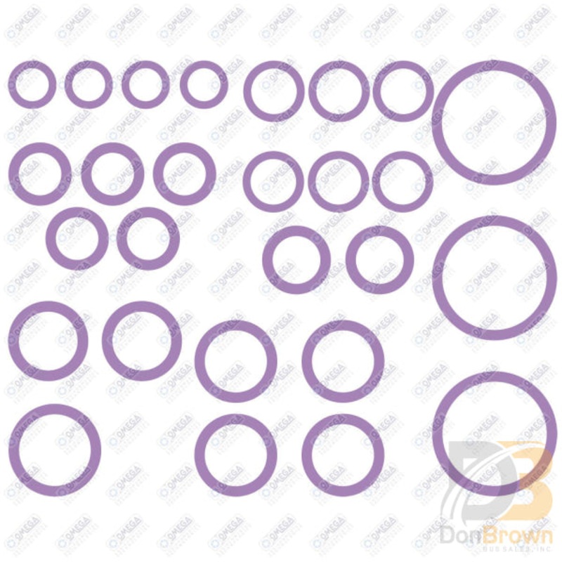 RAPID SEAL-A/C SYSTEM SERVICE KIT SEE APPLICATION MT2621