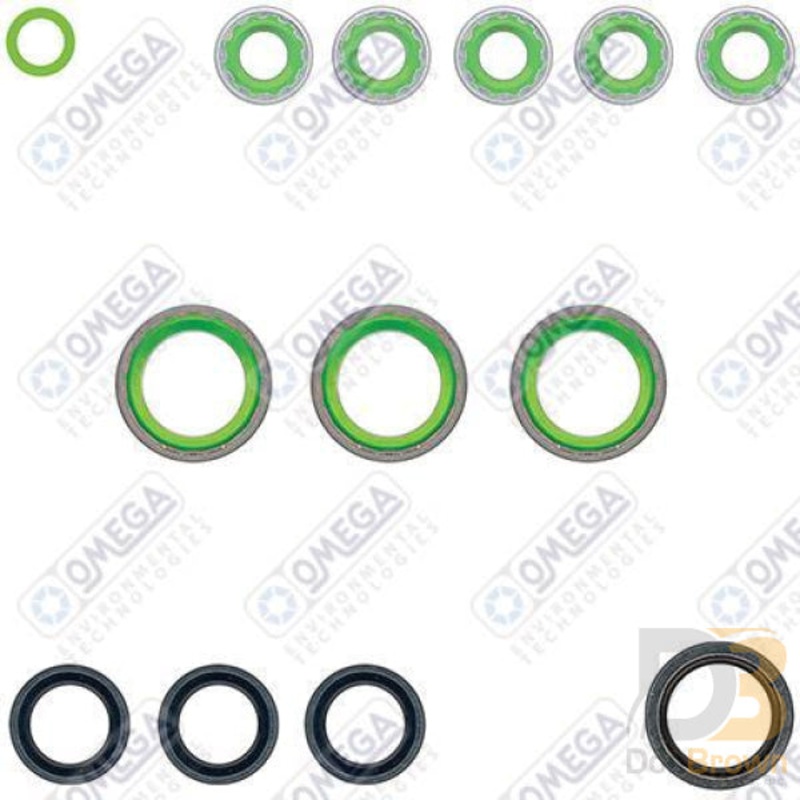 RAPID SEAL-A/C SYSTEM SERVICE KIT SEE APPLICATION MT2719