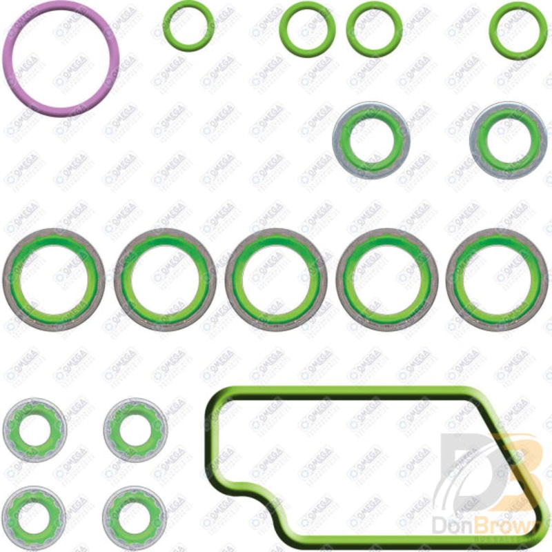 RAPID SEAL-A/C SYSTEM SERVICE KIT SEE APPLICATION MT2757