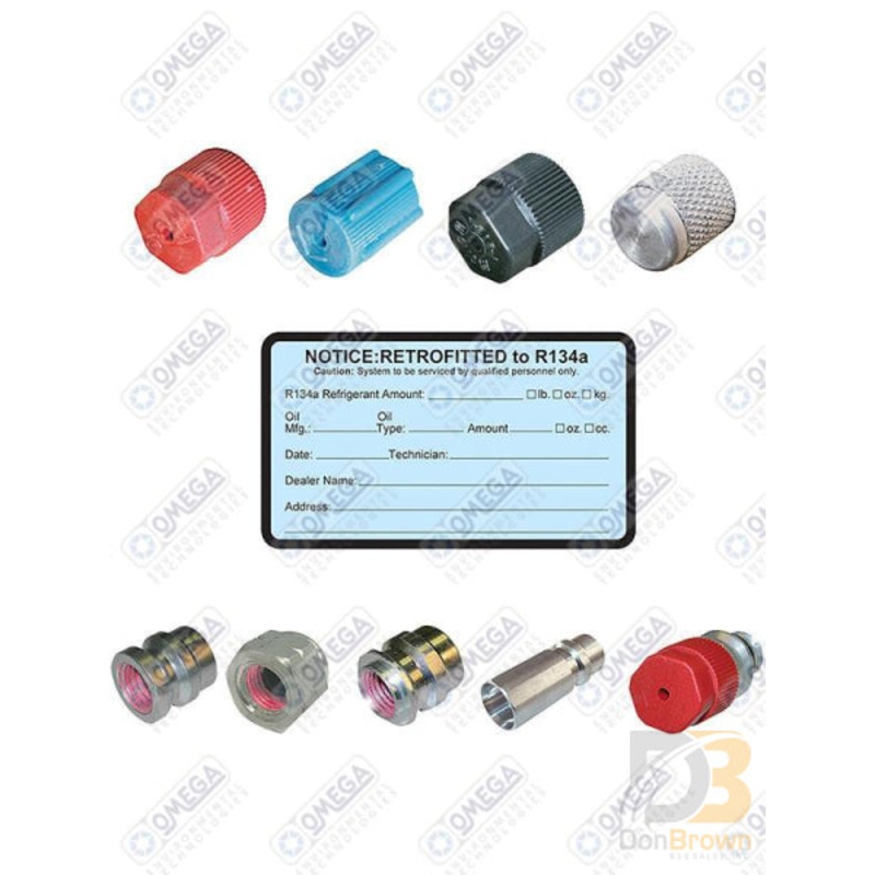RETROFIT KIT UNIVERSAL GM BAG MT4022