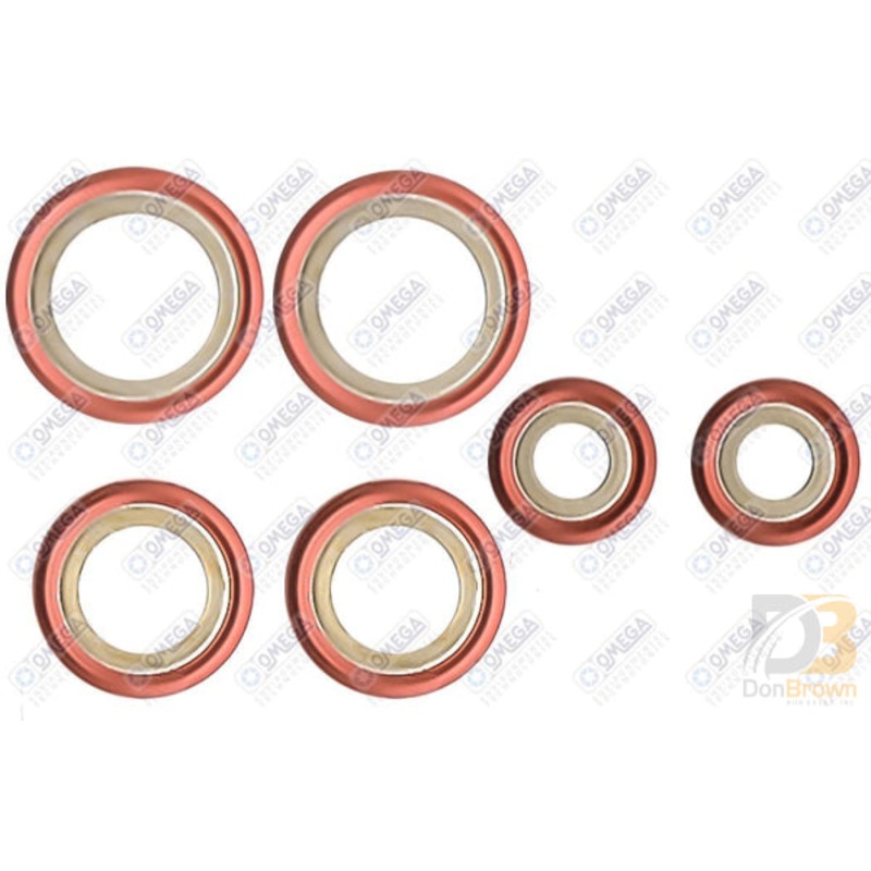 SEALING WASHER KIT 8mm 1/2in 5/8in TWO EACH MT1595