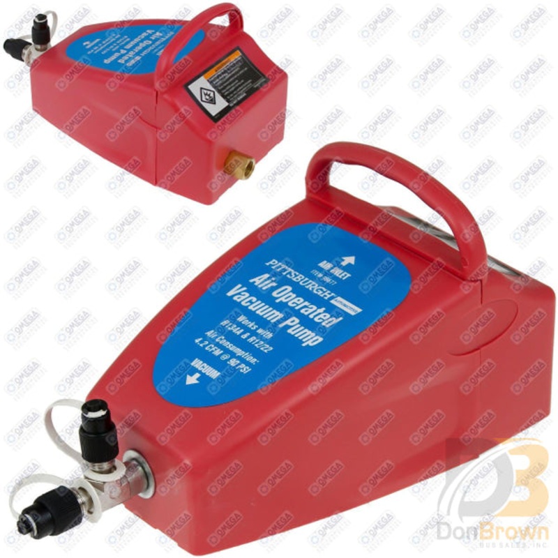 VACUUM PUMP – AIR OPERATED MT1028