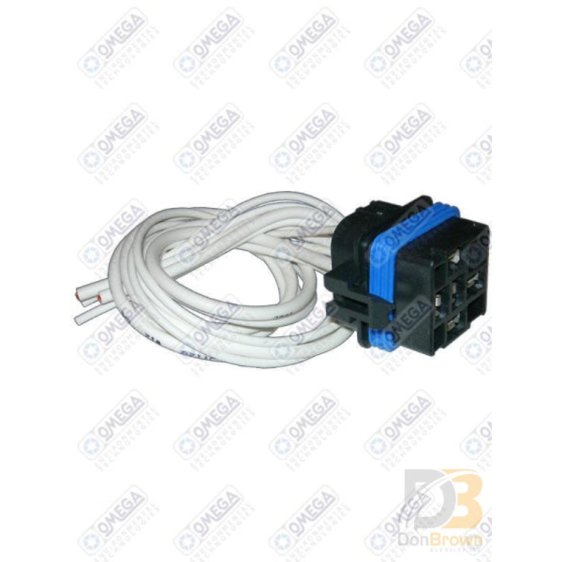 WIRE HARNESS-GM SQUARE RELAYS W/ STANDARD PINS MT1326