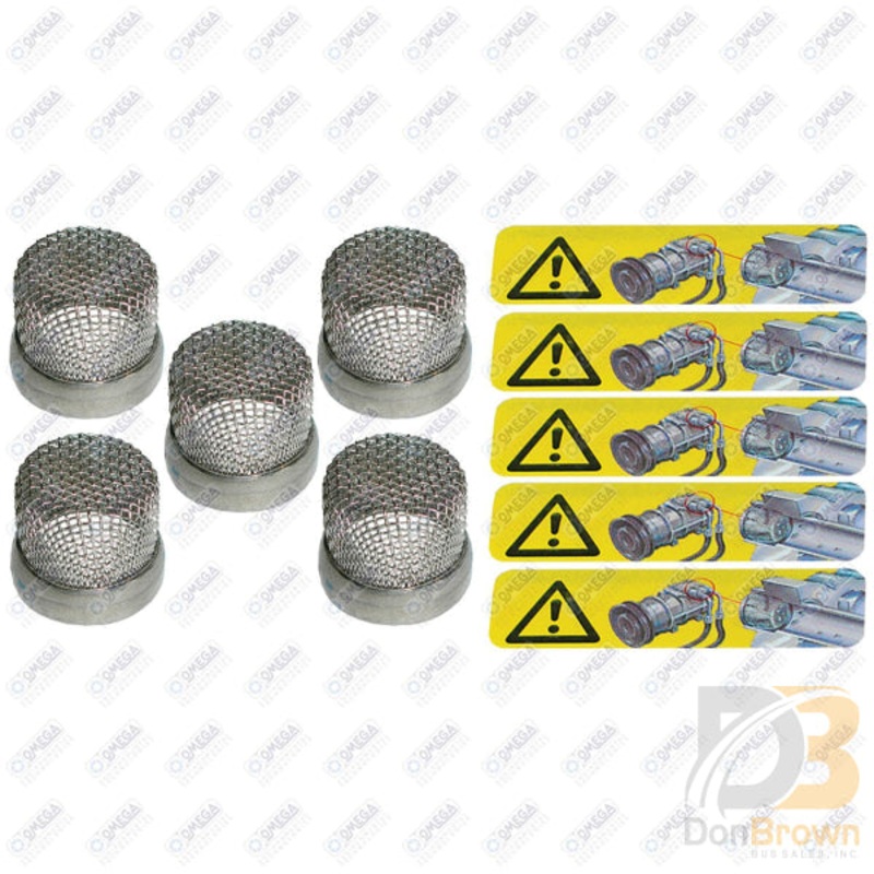5 PK COMPRESSOR GUARD SCREEN SIZE – 11.07mm MT1552