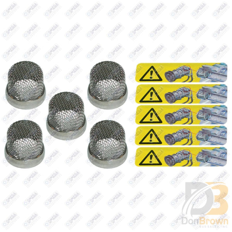 5 PK COMPRESSOR GUARD SCREEN SIZE – 11.76mm MT1553