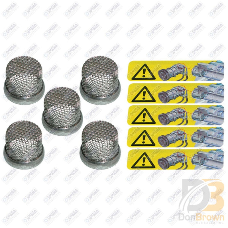 5 PK COMPRESSOR GUARD SCREEN SIZE – 12.00mm MT1555