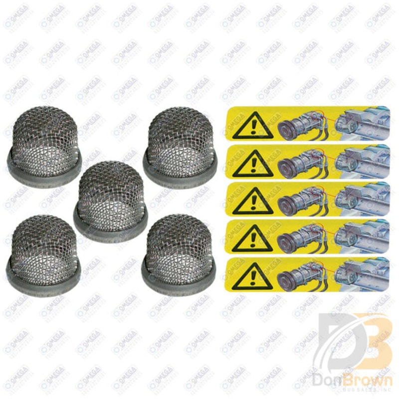 5 PK COMPRESSOR GUARD SCREEN SIZE – 12.70mm MT1557