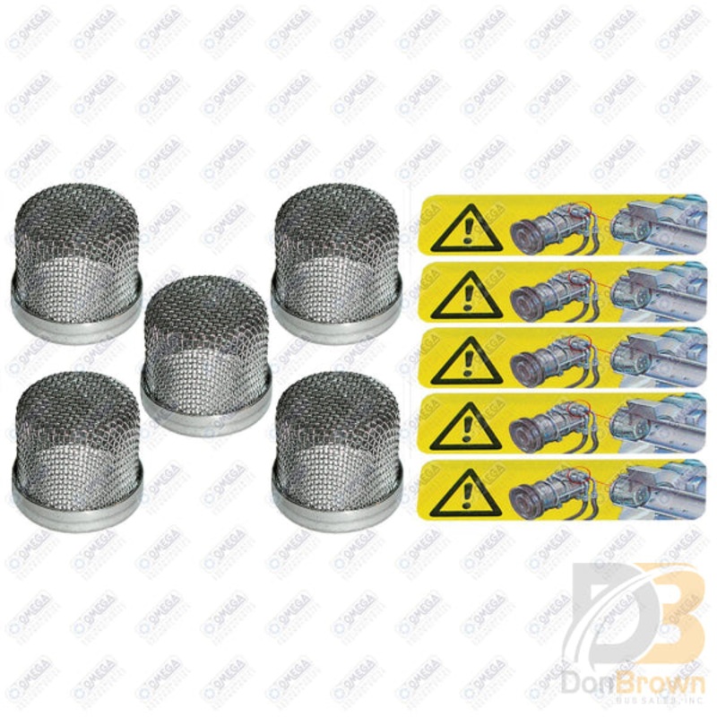 5 PK COMPRESSOR GUARD SCREEN SIZE – 14.25mm MT1563