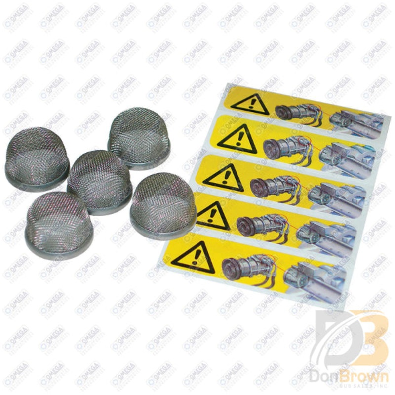 5 PK COMPRESSOR GUARD SCREEN SIZE – 22.15mm MT1571