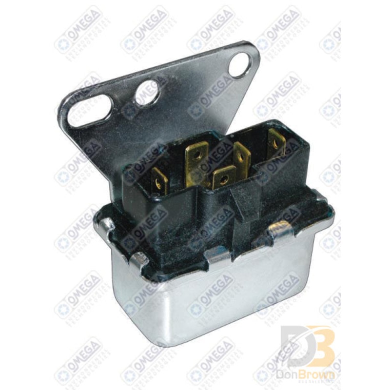 BLOWER MOTOR, HI-BLOWER RELAY MT0515