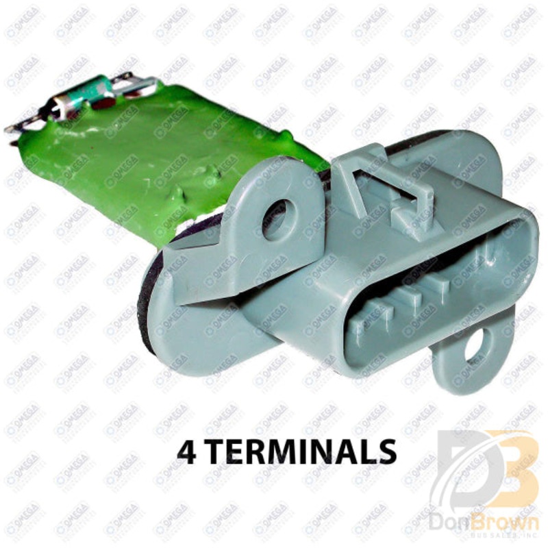 BLOWER RESISTOR MODULE MT1837