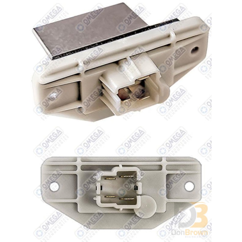 BLOWER RESISTOR MODULE MT1838