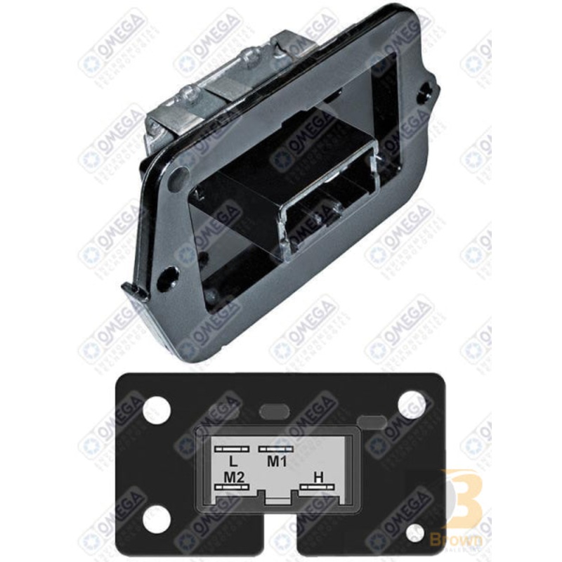 BLOWER RESISTOR MT1831