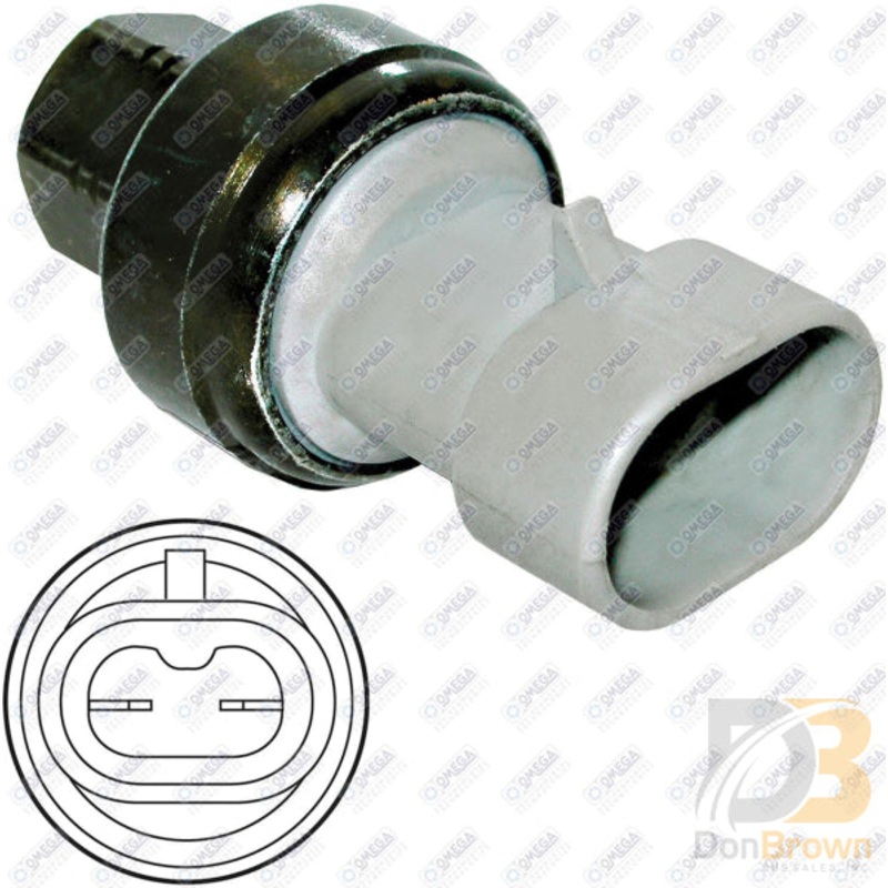 HI PRESSURE CUT-OFF SWITCH MT1638
