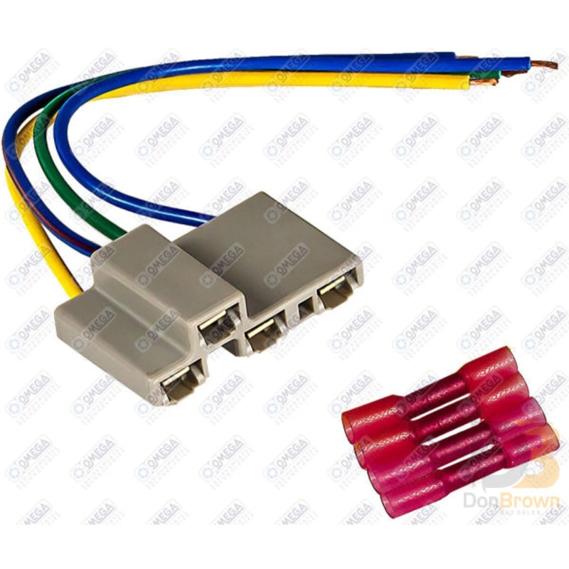 PIGTAIL, BLOWER RESISTOR MT1877