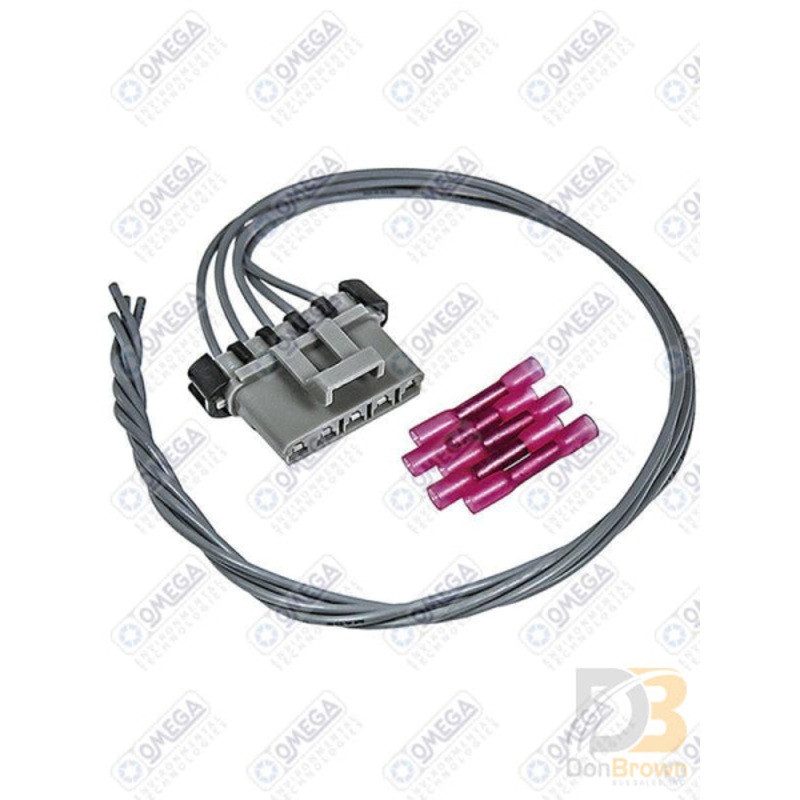 PIGTAIL GM BLOWER RESISTOR MODULE MT18055
