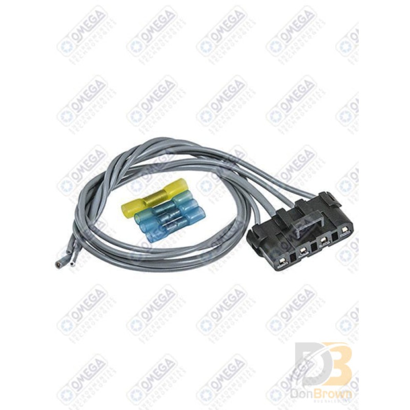 PIGTAIL GM BLOWER RESISTOR MODULE MT18056