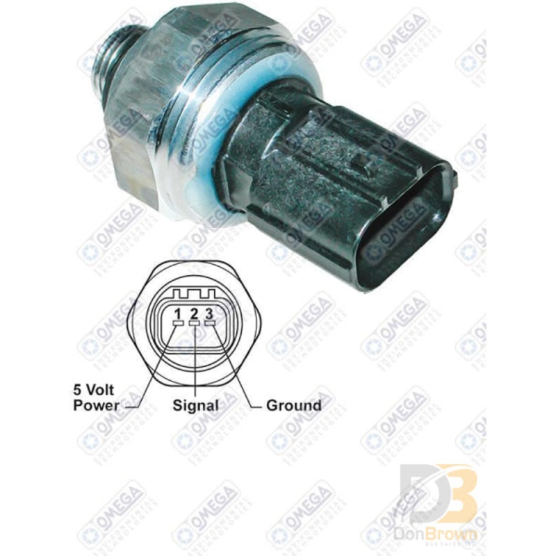 PRESSURE TRANSDUCER, R134A – MALE M11 X 1.0 THREAD MT1618