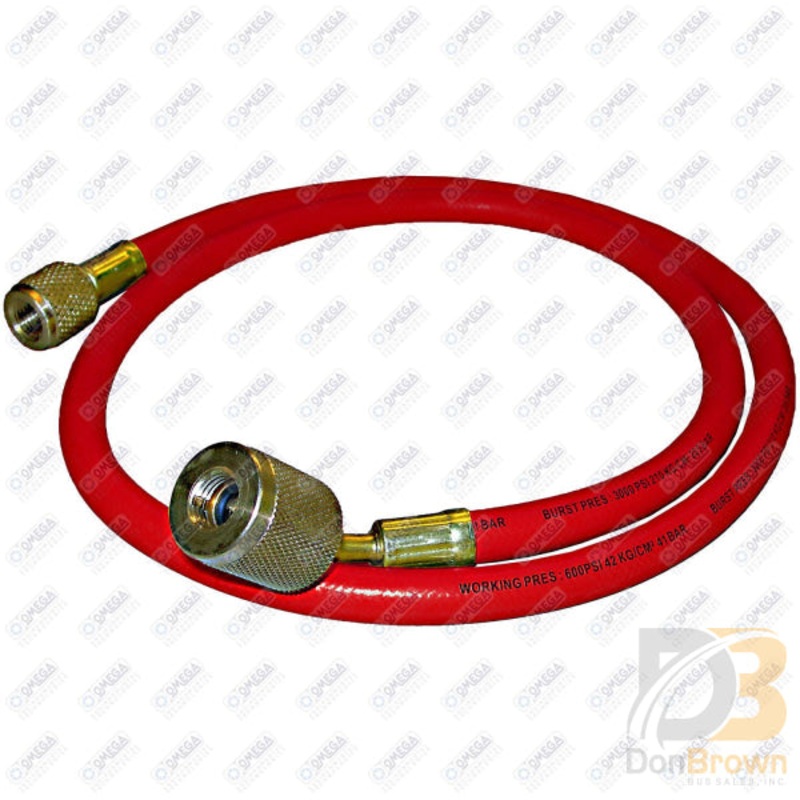 R12 REPLACEMENT HOSE W/ AUTOMATIC ANTI BLOWBACK – MT1288