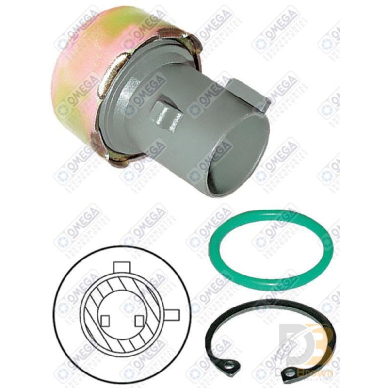RADIATOR FAN PRESSURE SWITCH (GRAY) – GM/HARRISON MT0672