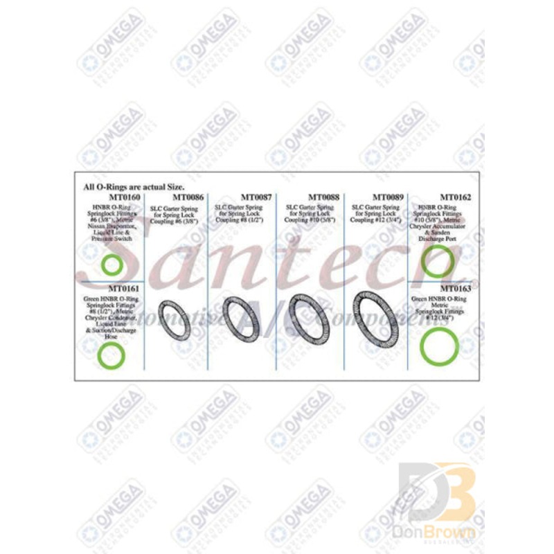 RAPID PRO A/C KIT – BOX 1 (SPRINGLOCK CONNECTIONS) MT9579