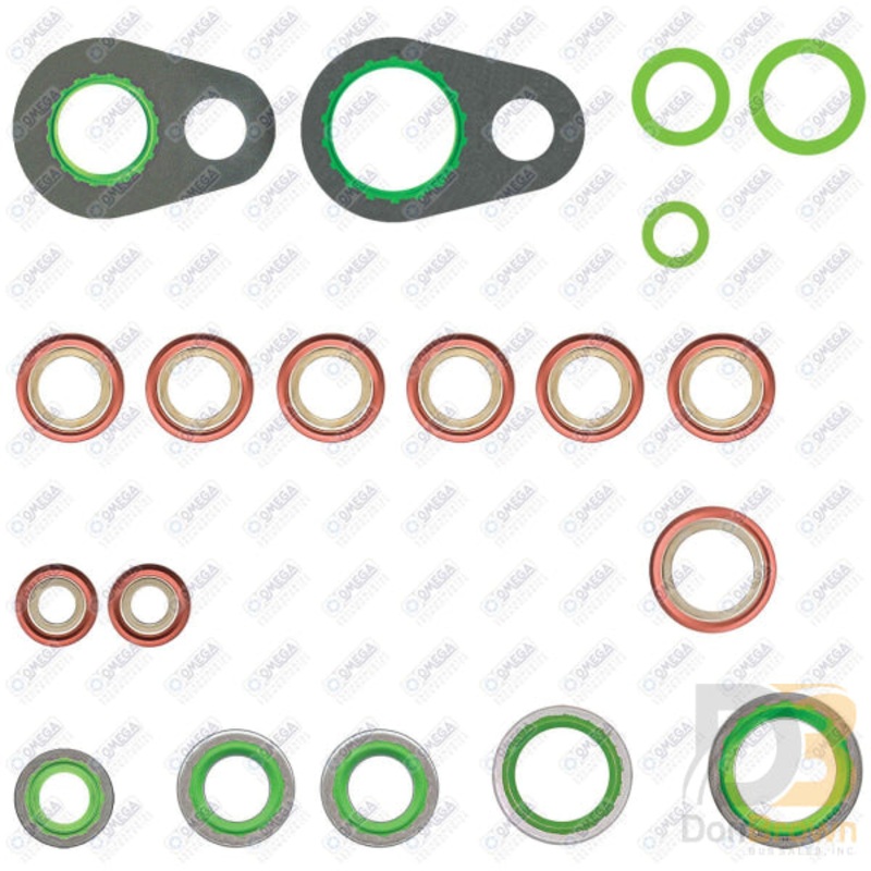 RAPID SEAL-A/C SYSTEM SERVICE KIT SEE APPLICATION MT2729