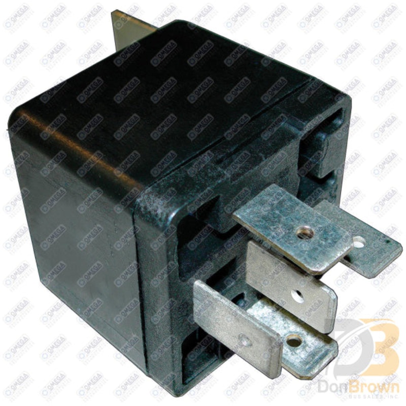 RELAY, UNIVERSAL W/ BRACKET – 24 VOLT MT1367