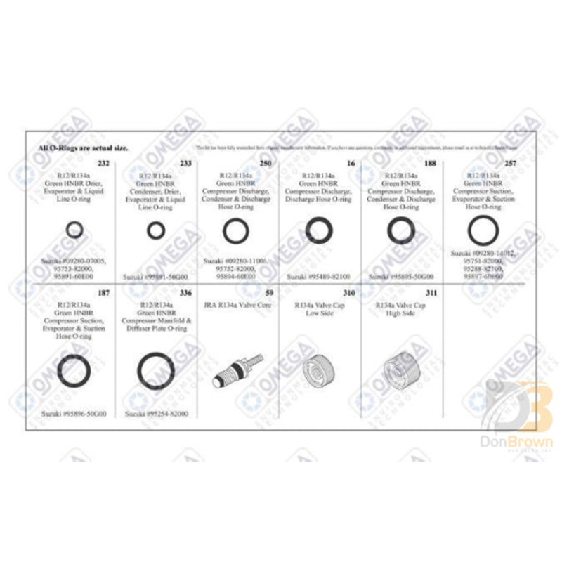 SUZUKI SERVICE KIT MT9547