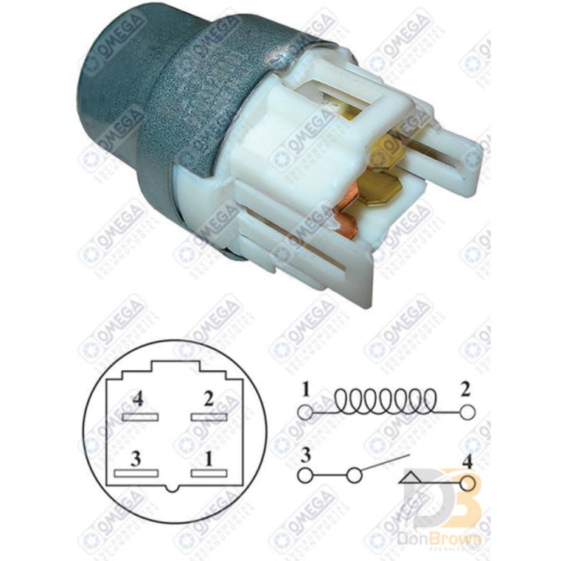 A/C CONTROL RADIATOR FAN RELAY MT0221