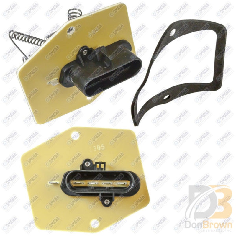BLOWER RESISTOR MODULE MT18012